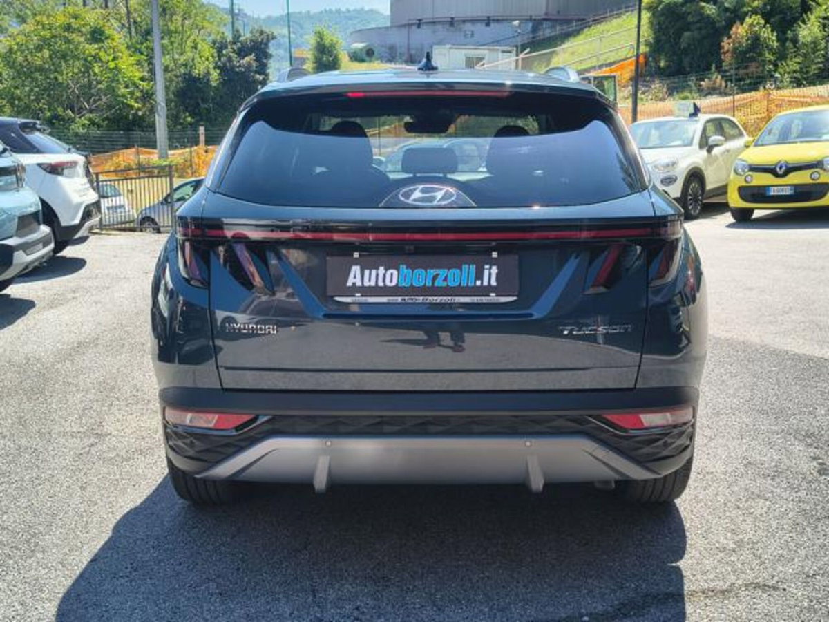 Hyundai Tucson 1.6 t-gdi 48V Xline 2wd dct (6)