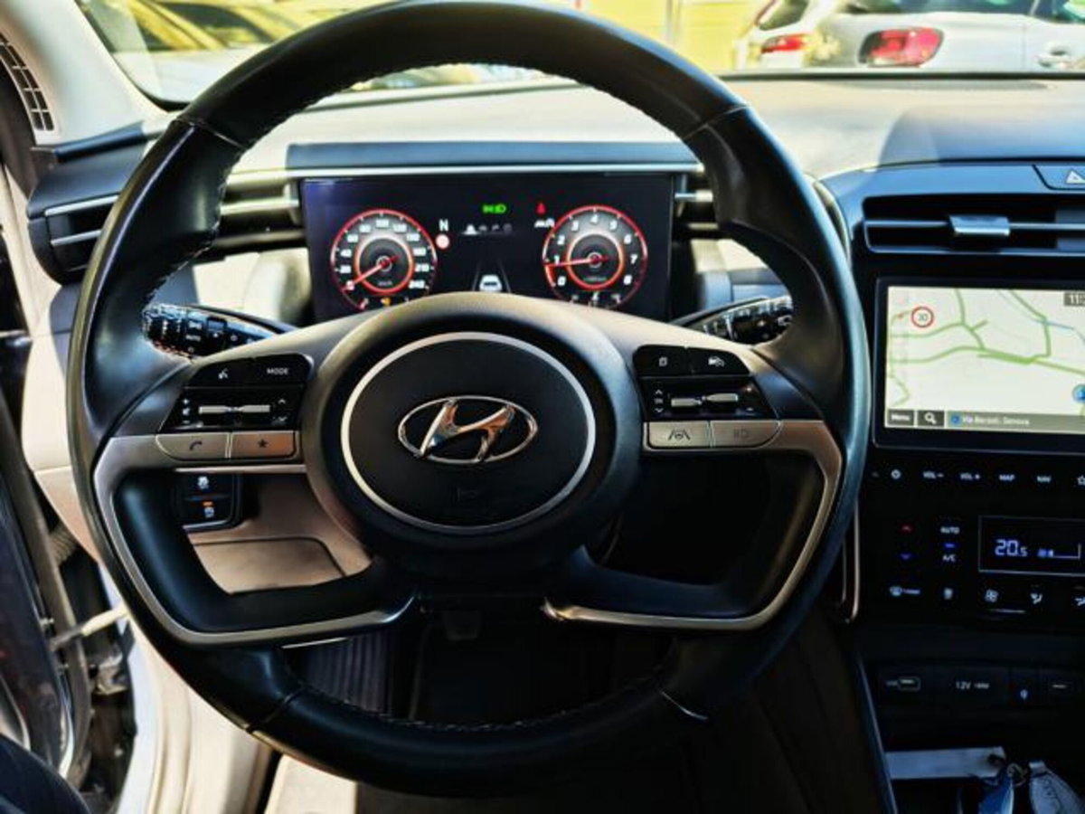 Hyundai Tucson 1.6 t-gdi 48V Xline 2wd dct (8)