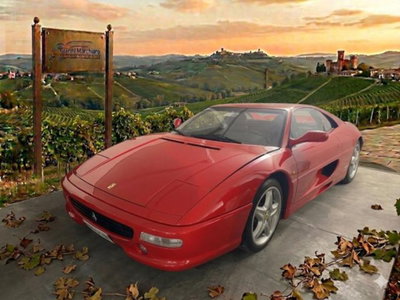 Ferrari F355 Coupé F1 berlinetta usata