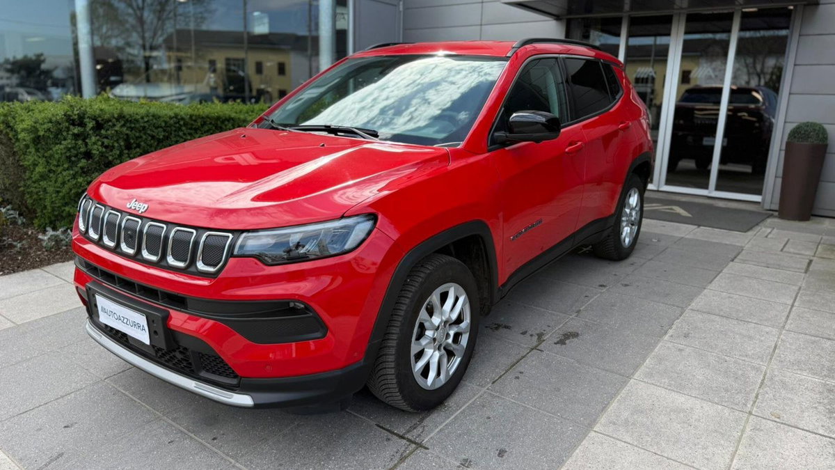 Jeep Compass 1.6 mjt Limited 2wd 130cv