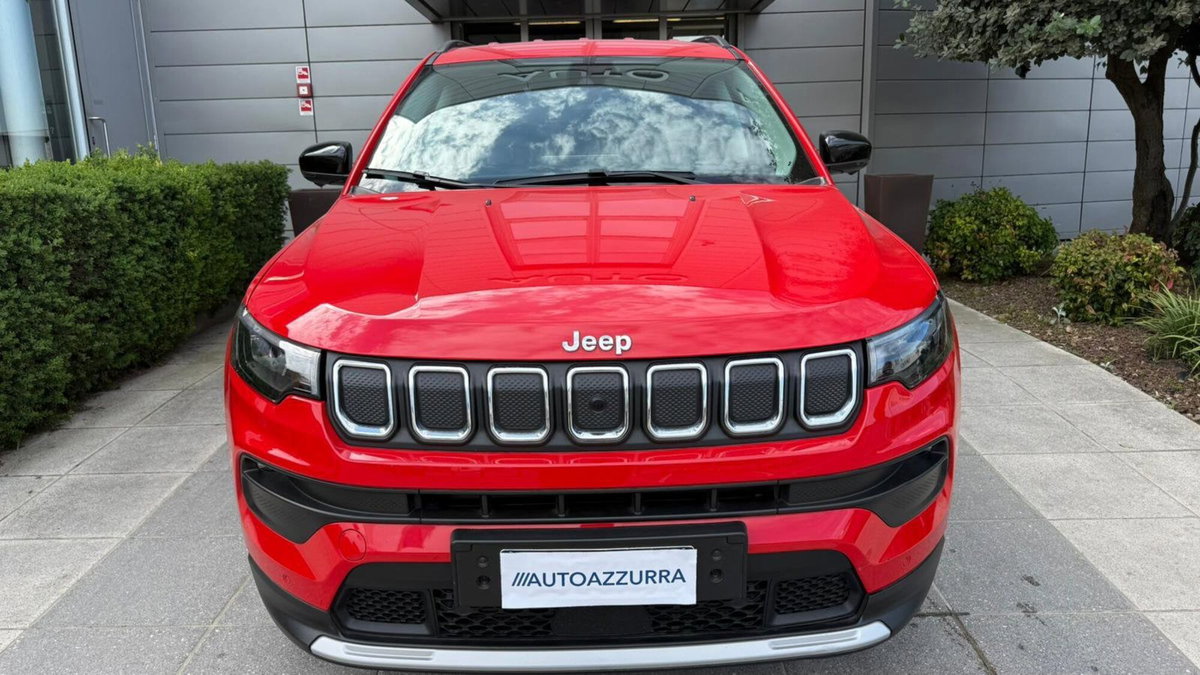 Jeep Compass 1.6 mjt Limited 2wd 130cv (2)