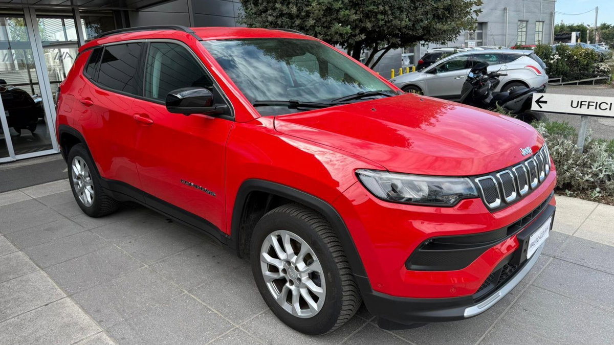 Jeep Compass 1.6 mjt Limited 2wd 130cv (3)