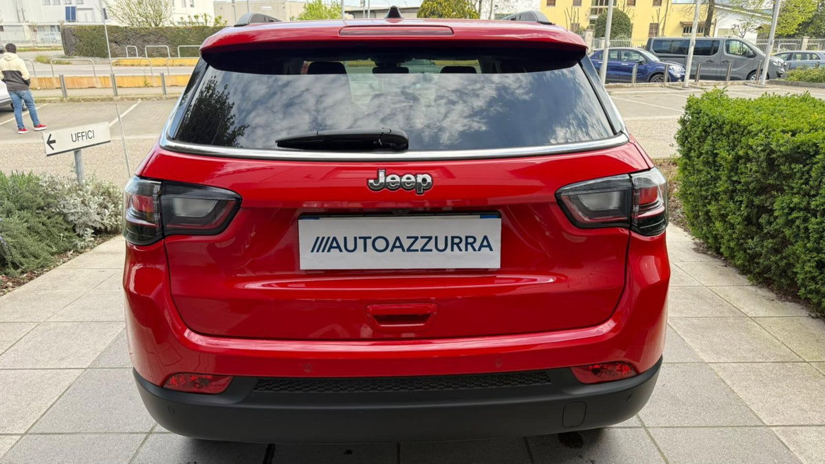 Jeep Compass 1.6 mjt Limited 2wd 130cv (5)