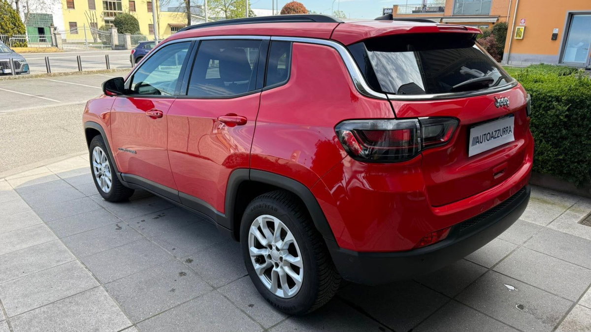 Jeep Compass 1.6 mjt Limited 2wd 130cv (6)