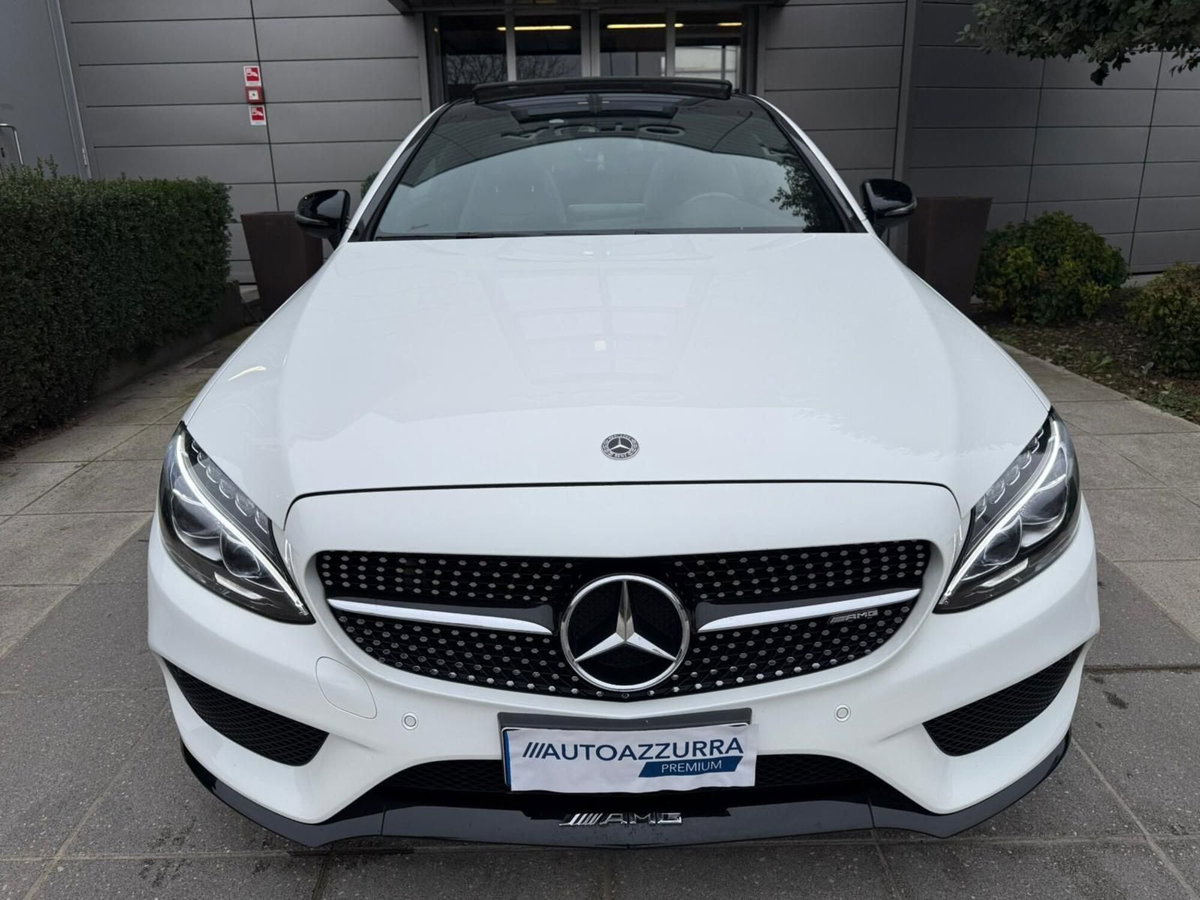 Mercedes-Benz Classe C Coupé 43 4Matic AMG Coupé (2)