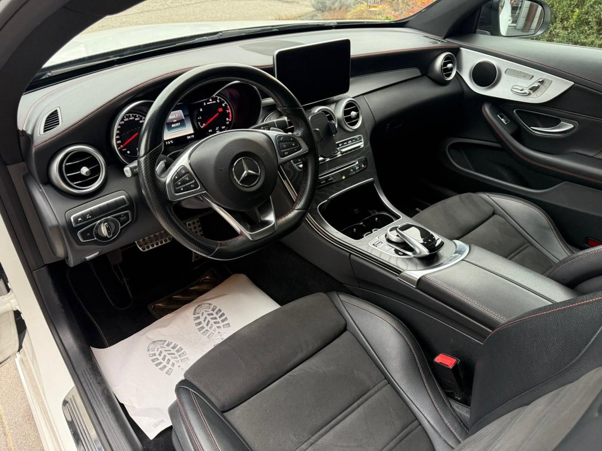 Mercedes-Benz Classe C Coupé 43 4Matic AMG Coupé (8)