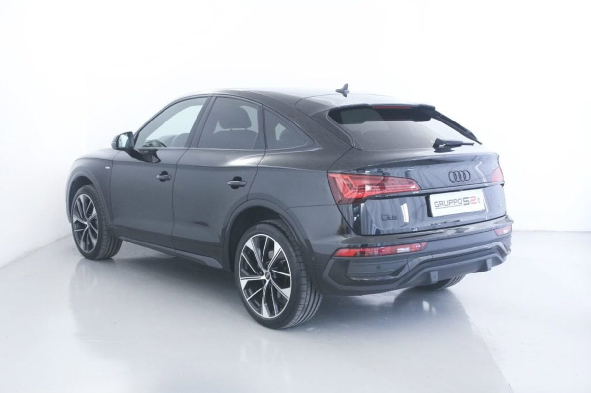 Audi Q5 Sportback 50 3.0 tdi mhev 48V S line Plus quattro tiptronic (6)