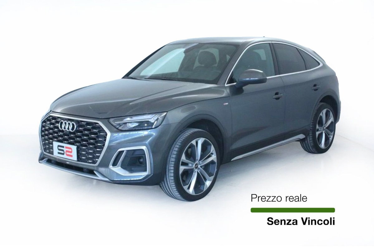 Audi Q4 Sportback Q4 45 e-tron quattro S line edition