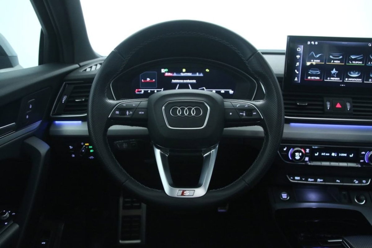 Audi Q4 Sportback Q4 45 e-tron quattro S line edition (10)