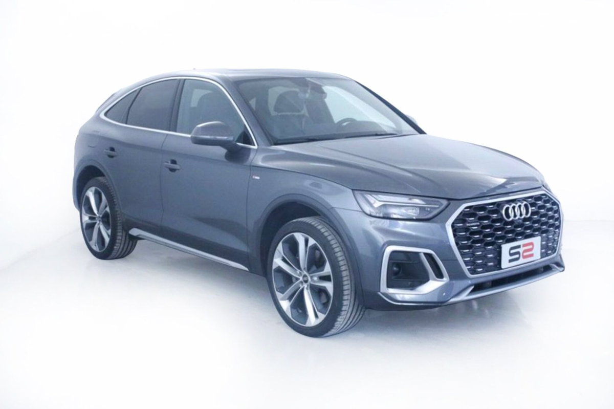Audi Q4 Sportback Q4 45 e-tron quattro S line edition (3)