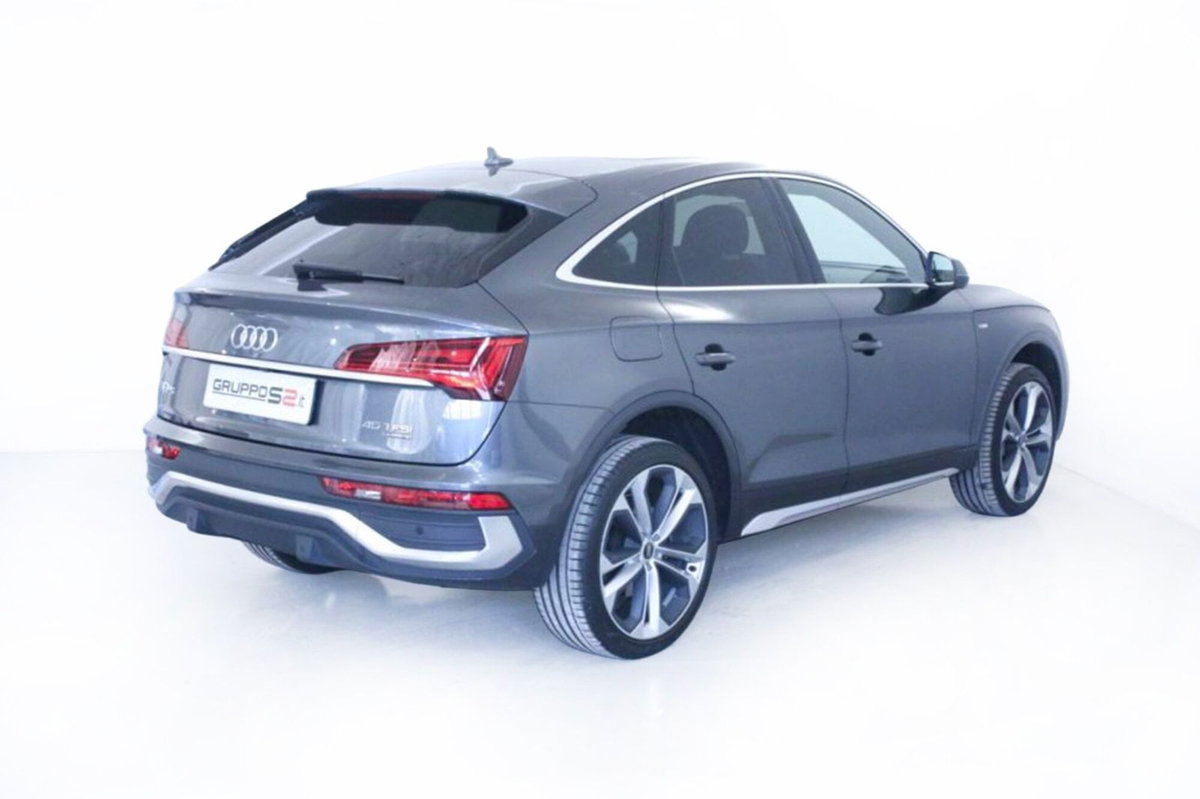 Audi Q4 Sportback Q4 45 e-tron quattro S line edition (4)