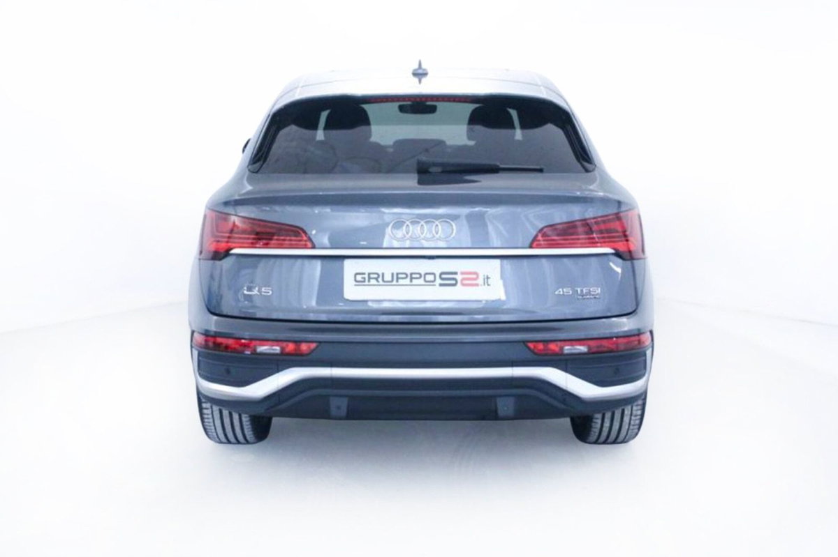 Audi Q4 Sportback Q4 45 e-tron quattro S line edition (5)