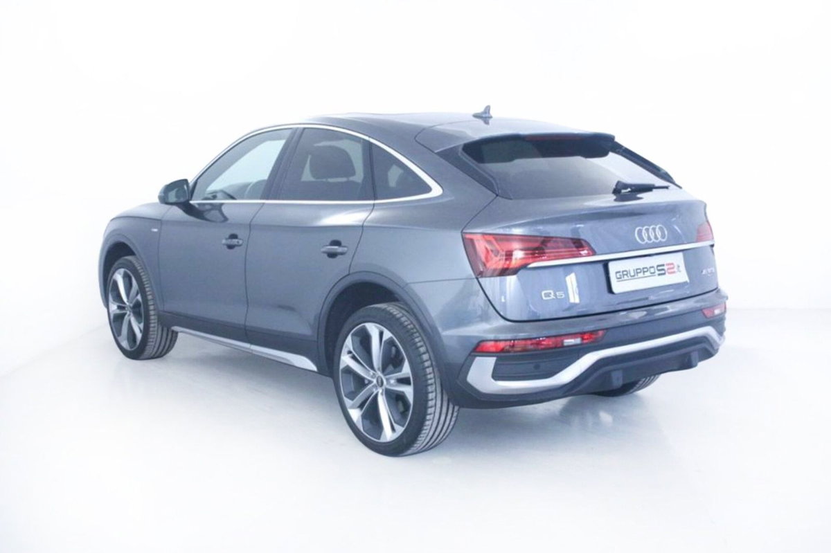 Audi Q4 Sportback Q4 45 e-tron quattro S line edition (6)