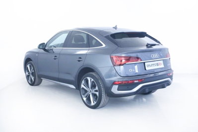 Audi Q4 Sportback Q4 45 e-tron quattro S line edition (6)