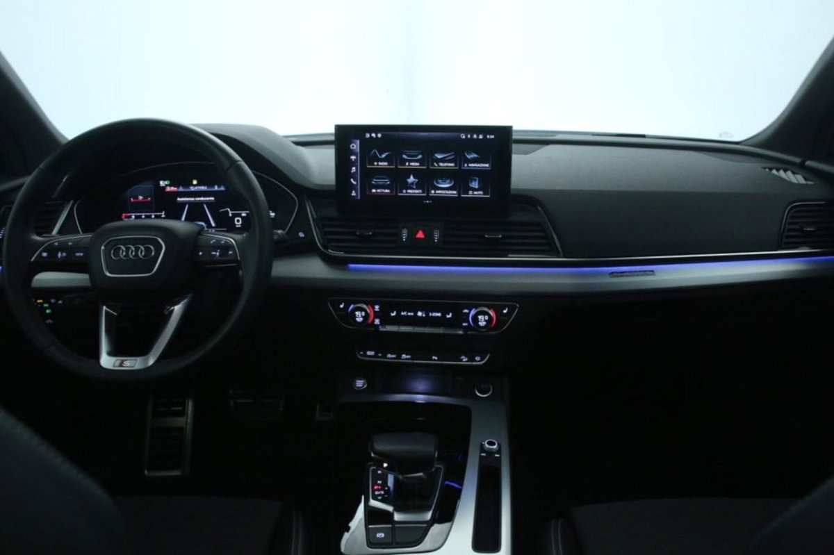 Audi Q4 Sportback Q4 45 e-tron quattro S line edition (9)