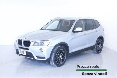 BMW X3 xDrive20d usata