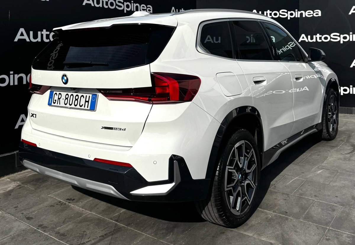 BMW X1 xDrive 23d Msport (4)