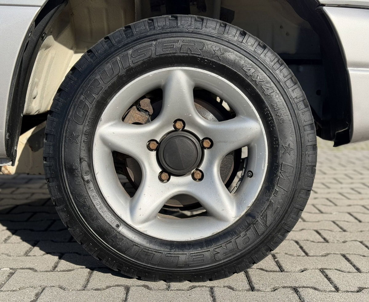 Suzuki Grand Vitara 16V cat 3 porte Cabriolet (14)