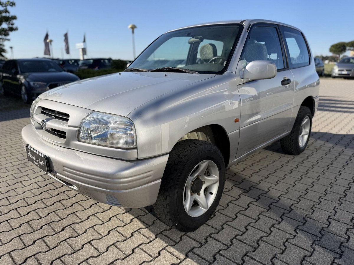 Suzuki Grand Vitara 16V cat 3 porte Cabriolet (2)