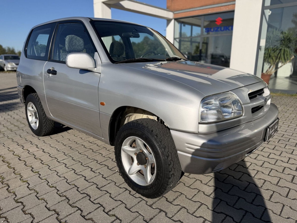 Suzuki Grand Vitara 16V cat 3 porte Cabriolet (3)