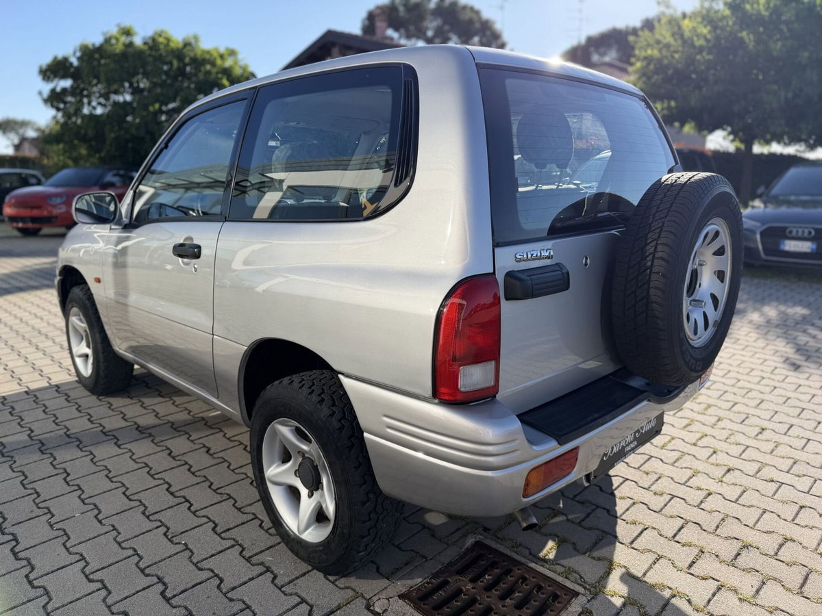 Suzuki Grand Vitara 16V cat 3 porte Cabriolet (7)