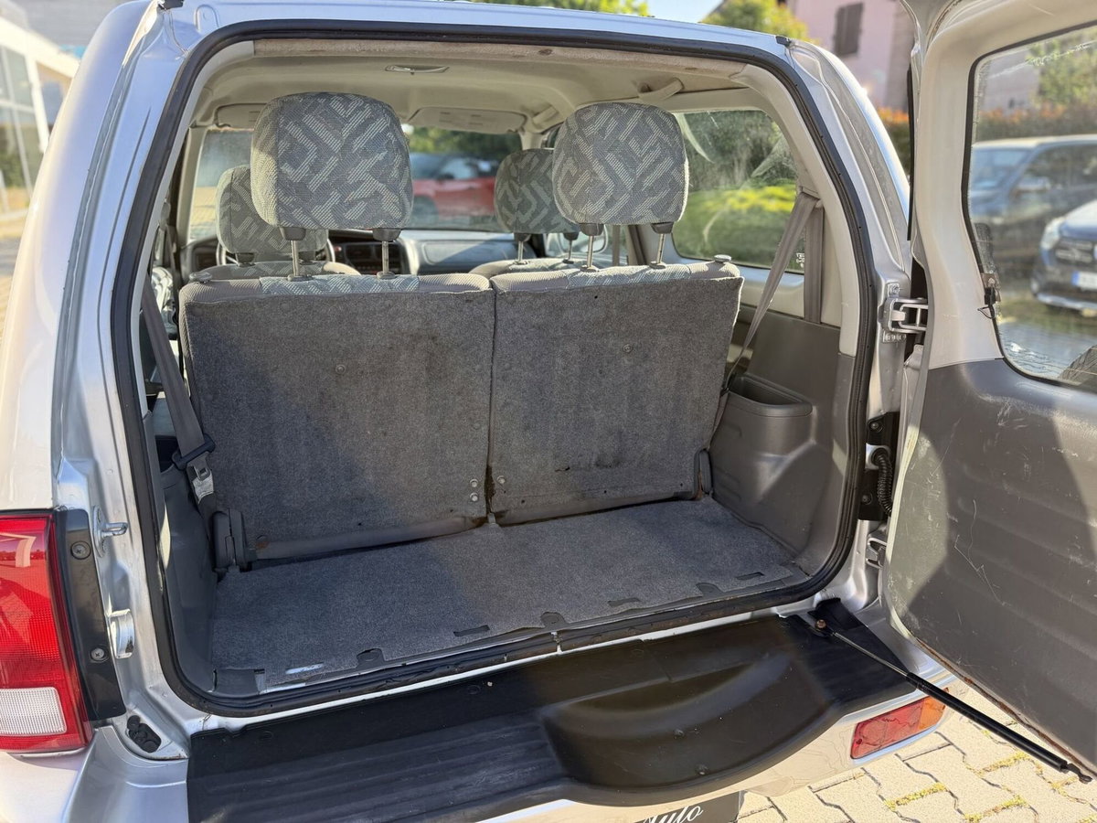 Suzuki Grand Vitara 16V cat 3 porte Cabriolet (9)