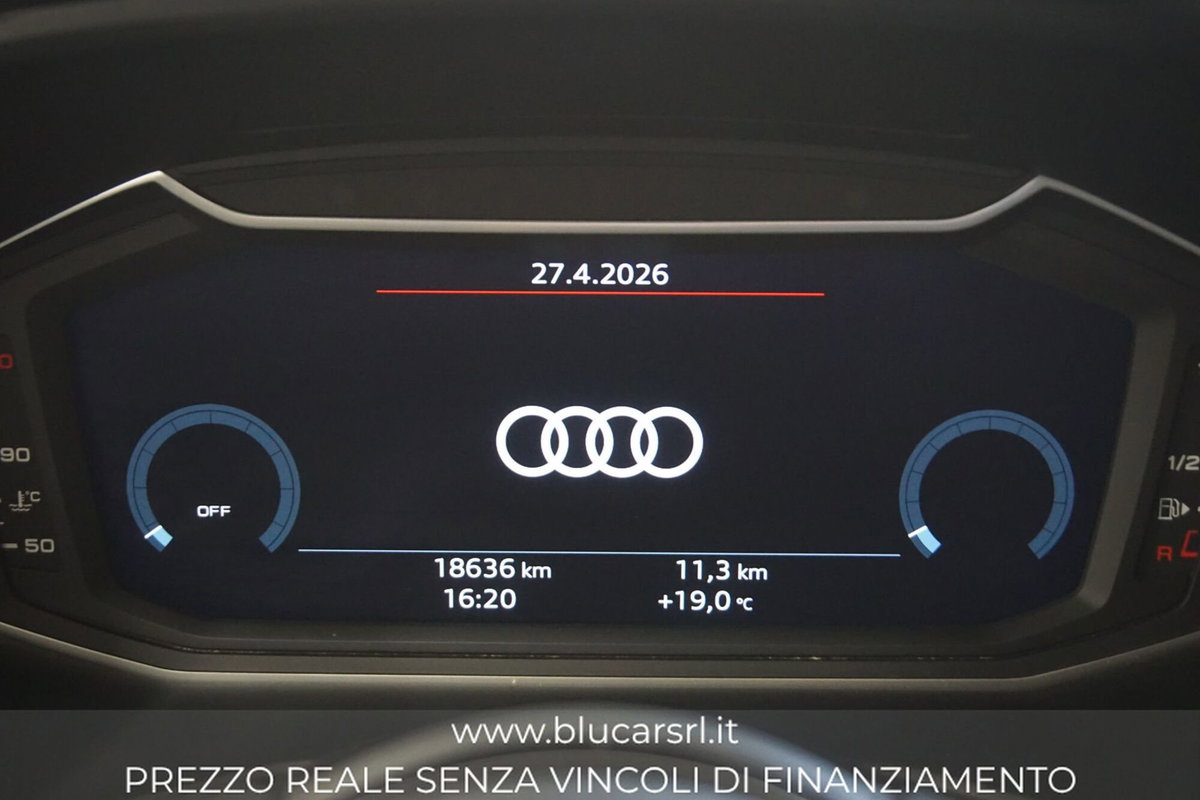 Audi A1 Sportback 30 1.0 tfsi S Line Edition 116cv s-tronic (15)