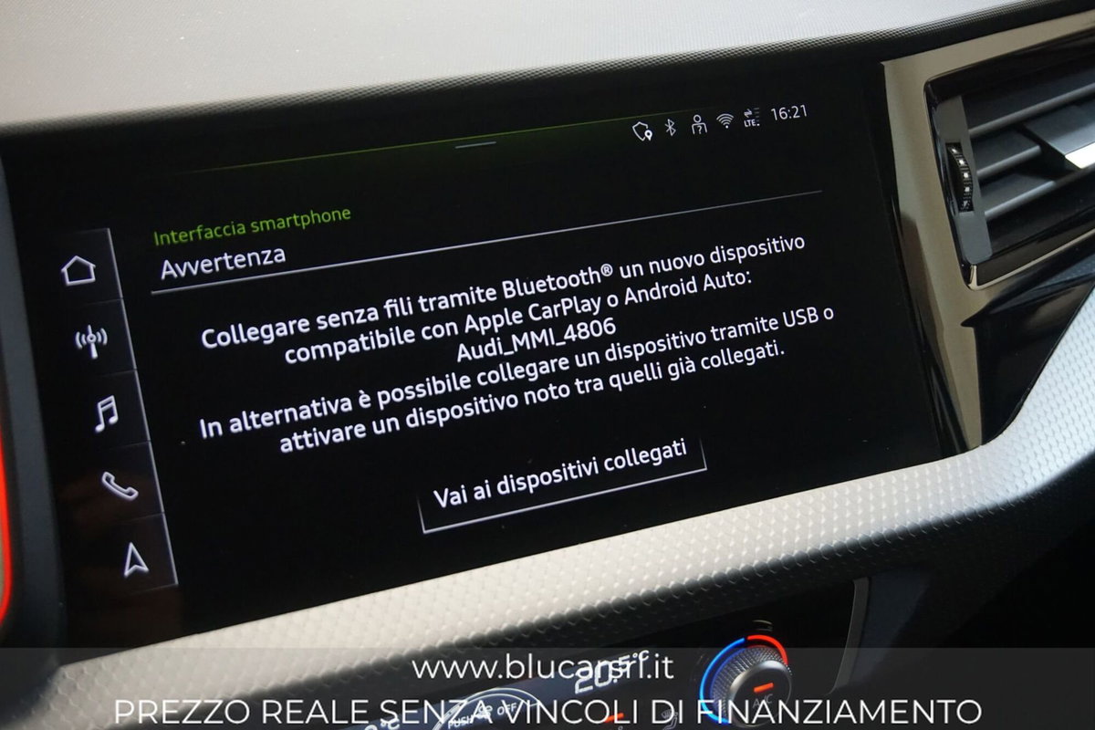 Audi A1 Sportback 30 1.0 tfsi S Line Edition 116cv s-tronic (18)
