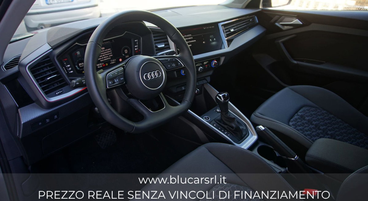 Audi A1 Sportback 30 1.0 tfsi S Line Edition 116cv s-tronic (6)