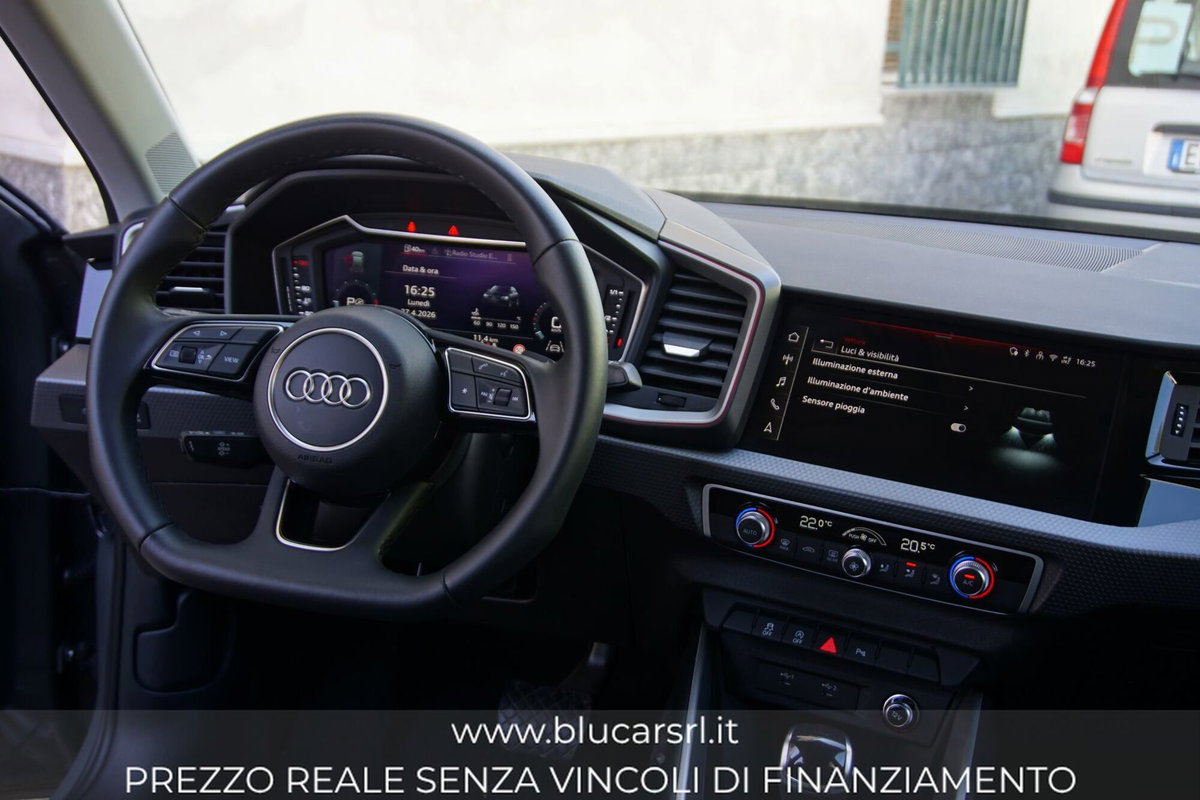 Audi A1 Sportback 30 1.0 tfsi S Line Edition 116cv s-tronic (7)