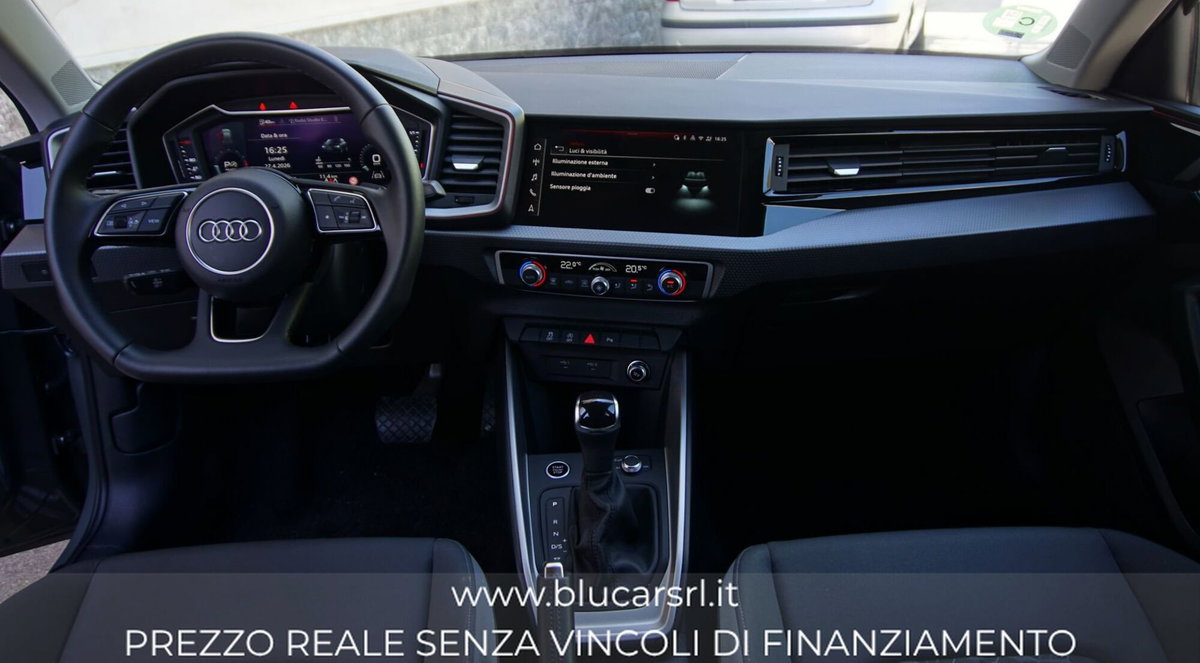 Audi A1 Sportback 30 1.0 tfsi S Line Edition 116cv s-tronic (8)