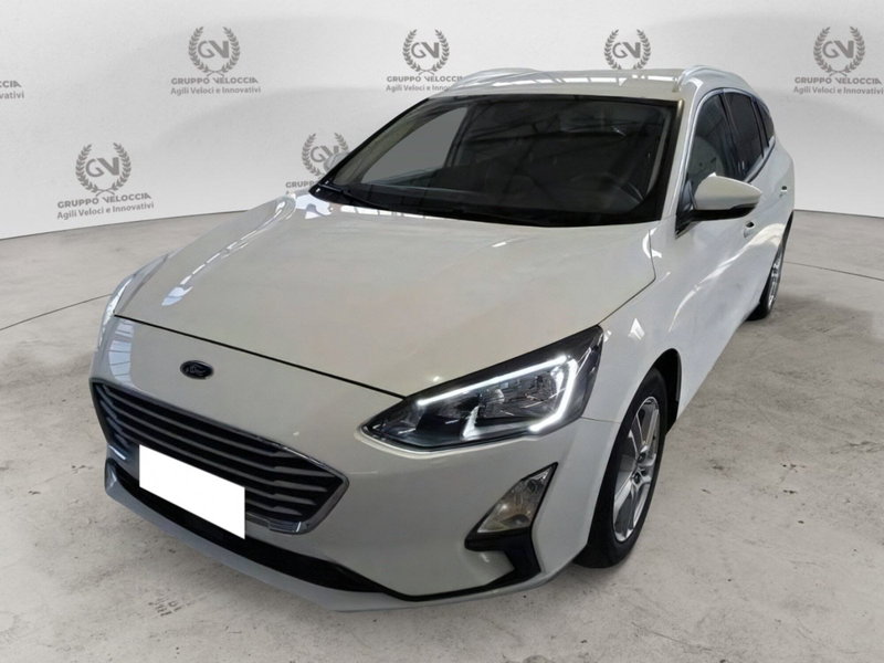 Ford Focus Station Wagon 1.5 EcoBlue 120 CV automatico SW Business