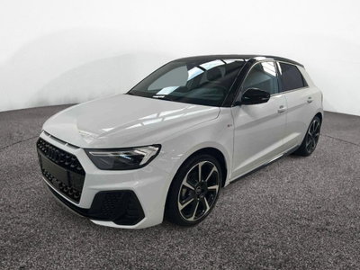 Audi A1 Sportback 30 TFSI S tronic Identity Black usata