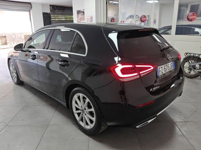 Mercedes-Benz Classe A 180 d Automatic Sport (4)