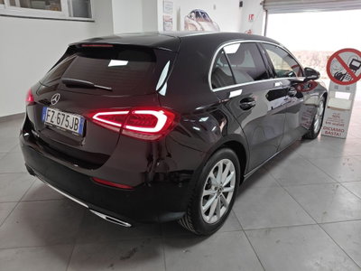 Mercedes-Benz Classe A 180 d Automatic Sport (5)