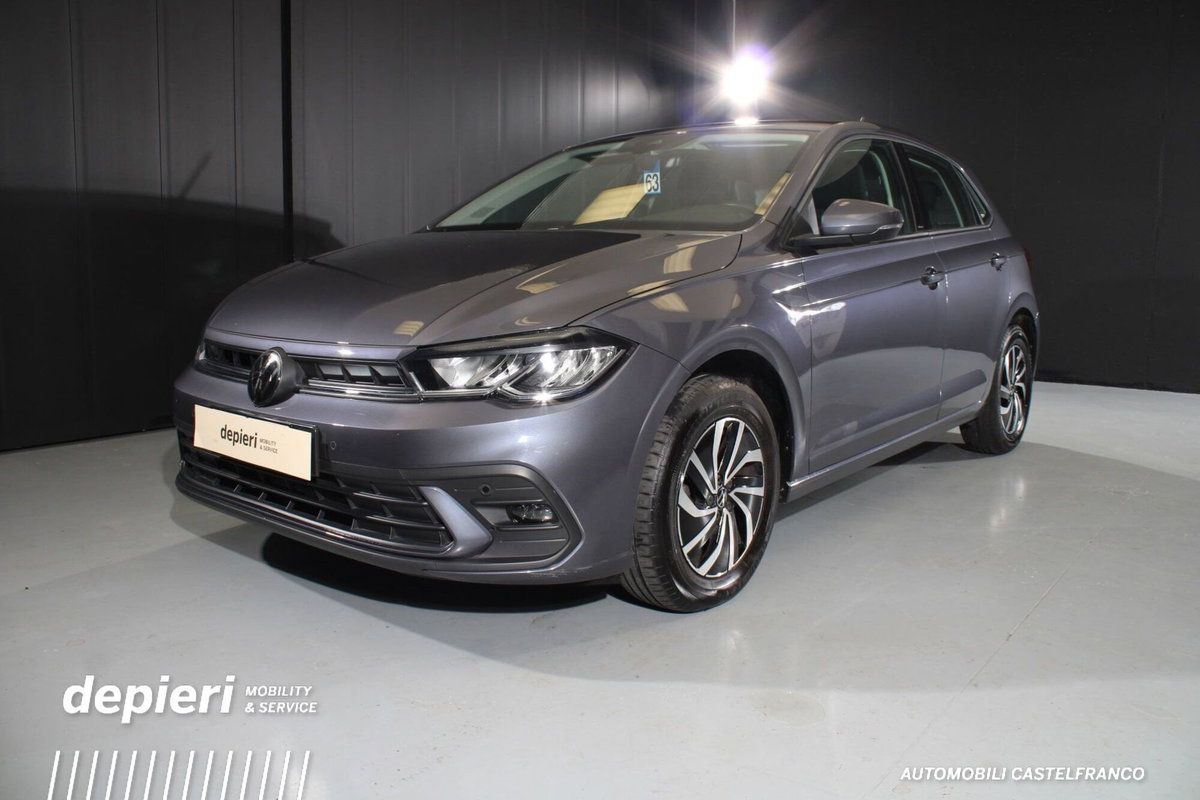 Volkswagen Polo 1.0 tsi Life 95cv dsg