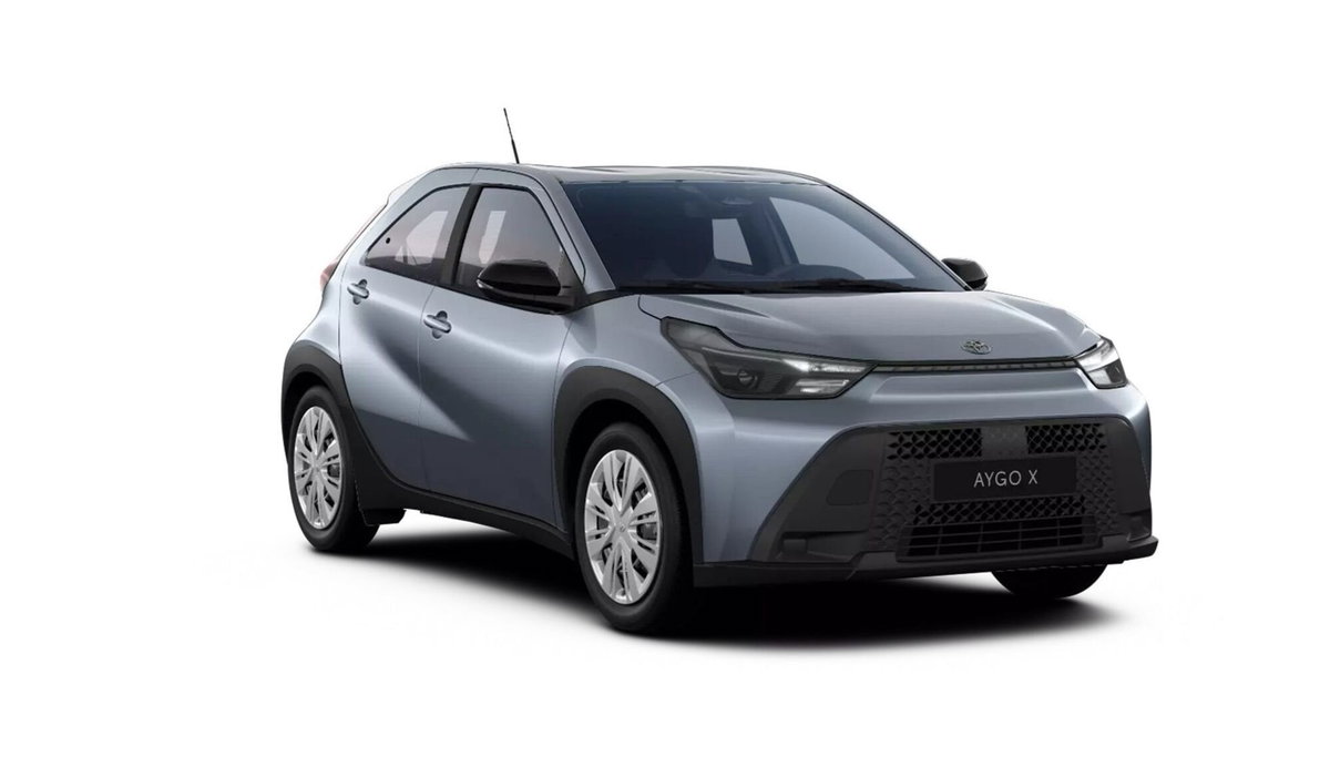 Toyota Aygo X 1.5 hybrid e-cvt