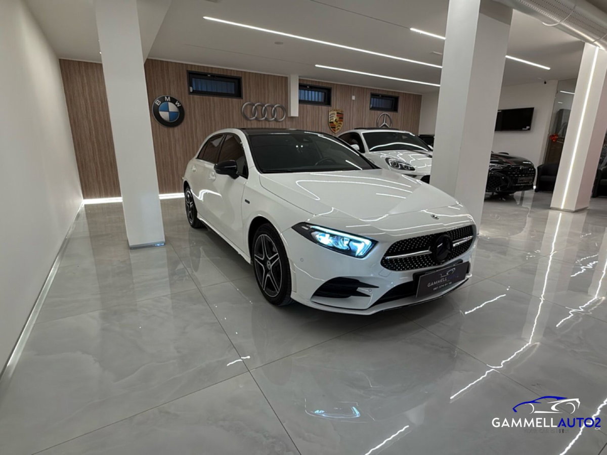 Mercedes-Benz Classe A 250 e Automatic EQ-Power Premium (6)