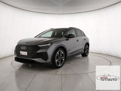 Audi Q4 Q4 45 e-tron quattro Business Advanced usata