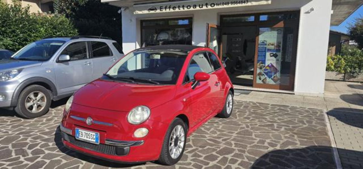 Fiat 500C Cabrio 1.2 Lounge