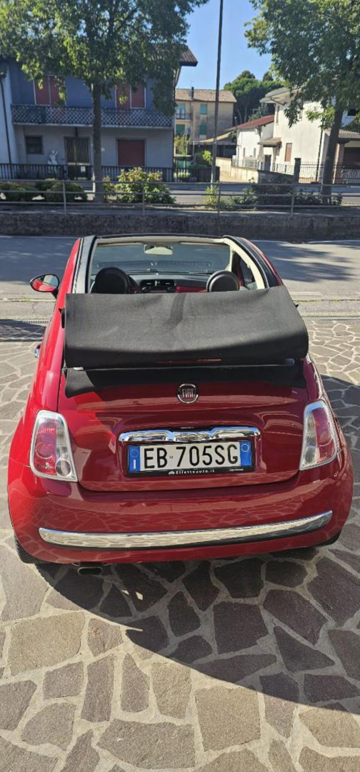 Fiat 500C Cabrio 1.2 Lounge (9)