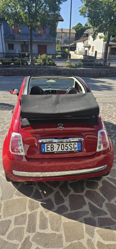 Fiat 500C Cabrio 1.2 Lounge (9)