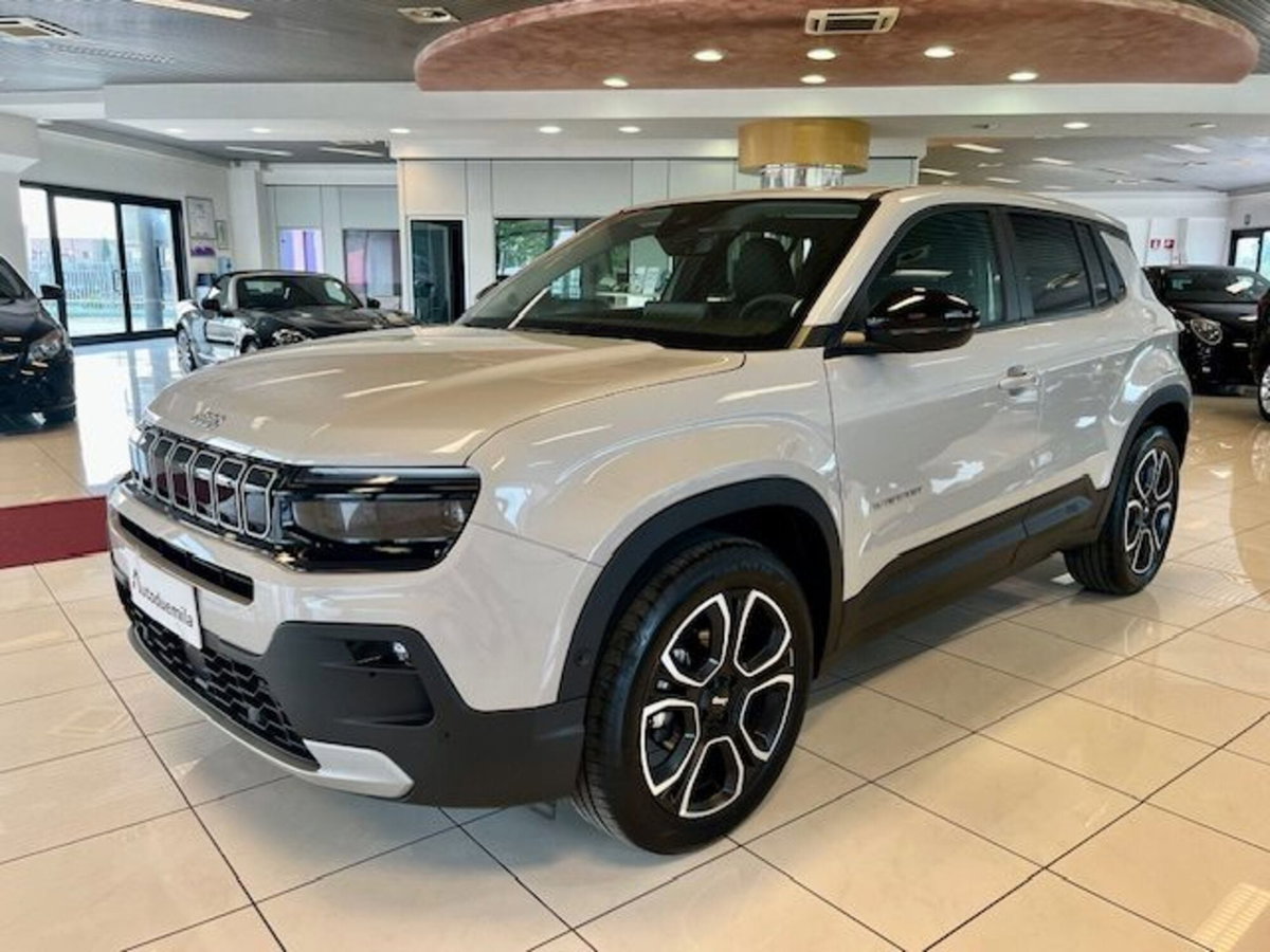 Jeep Avenger 1.2 turbo Summit fwd 100cv
