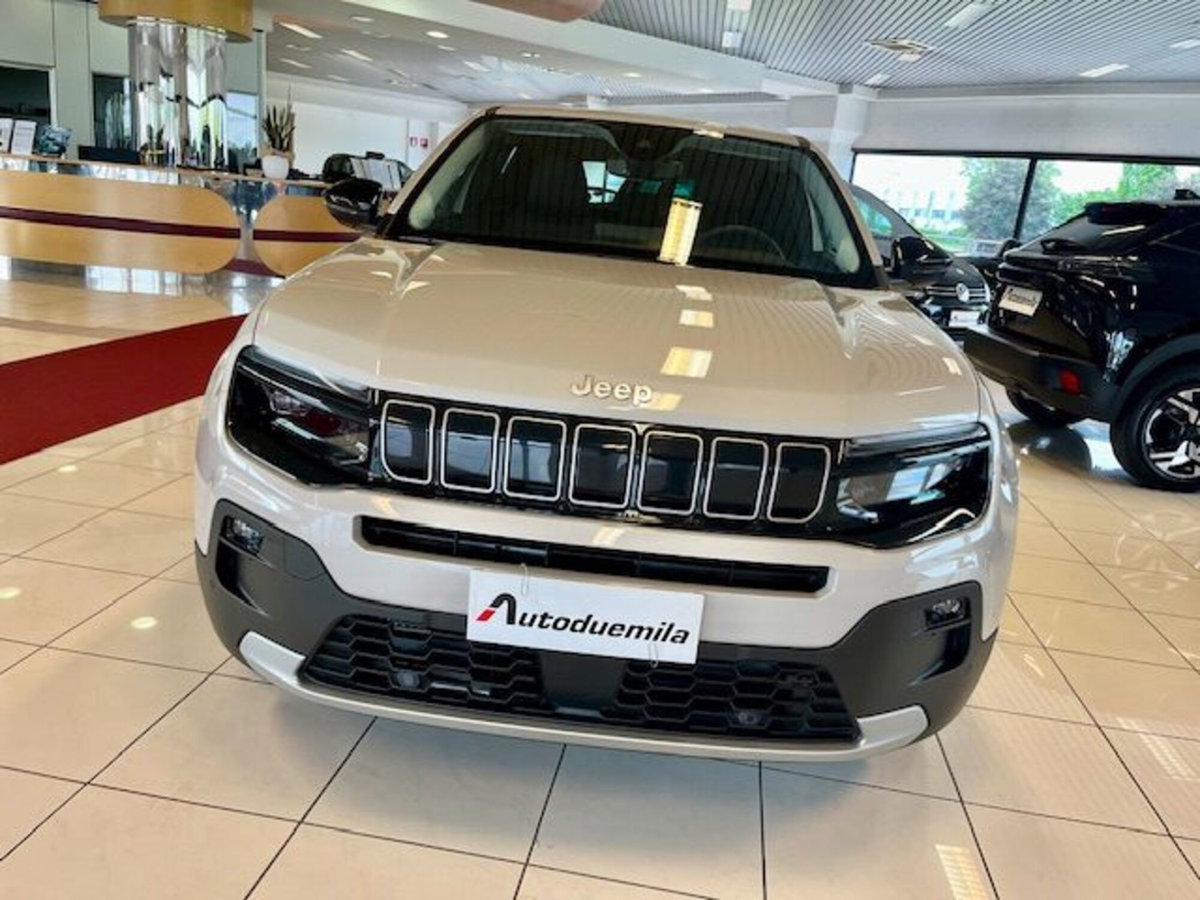 Jeep Avenger 1.2 turbo Summit fwd 100cv (2)