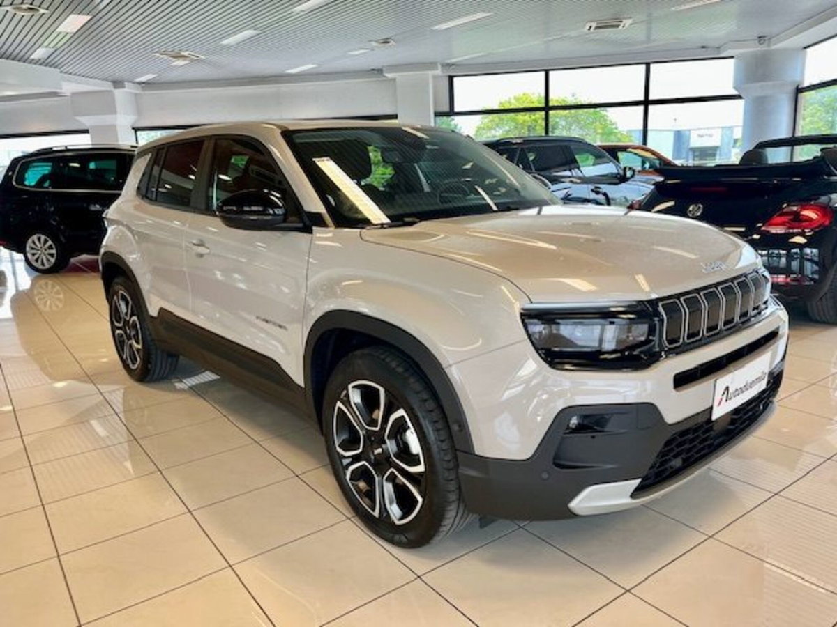Jeep Avenger 1.2 turbo Summit fwd 100cv (3)