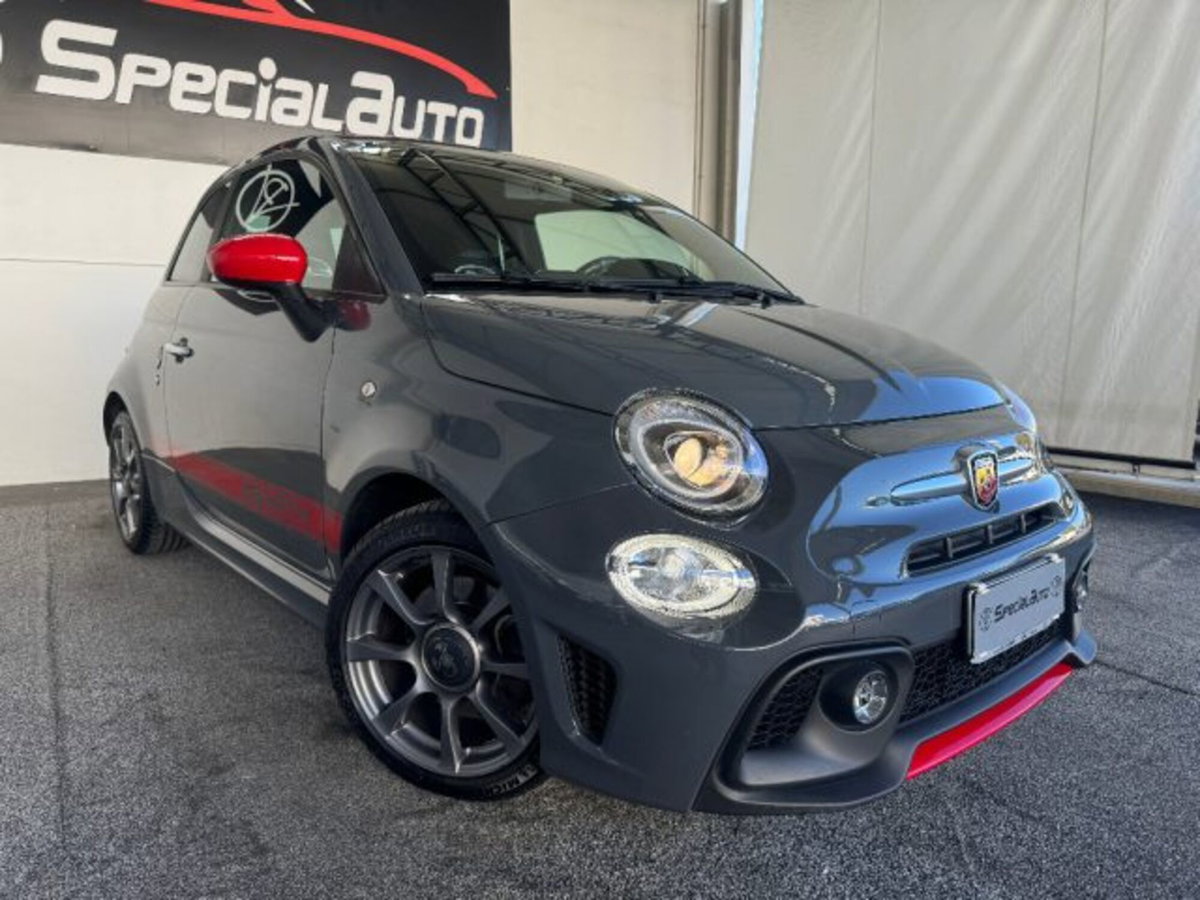 Abarth 595 595 1.4 Turbo T-Jet 145 CV (12)