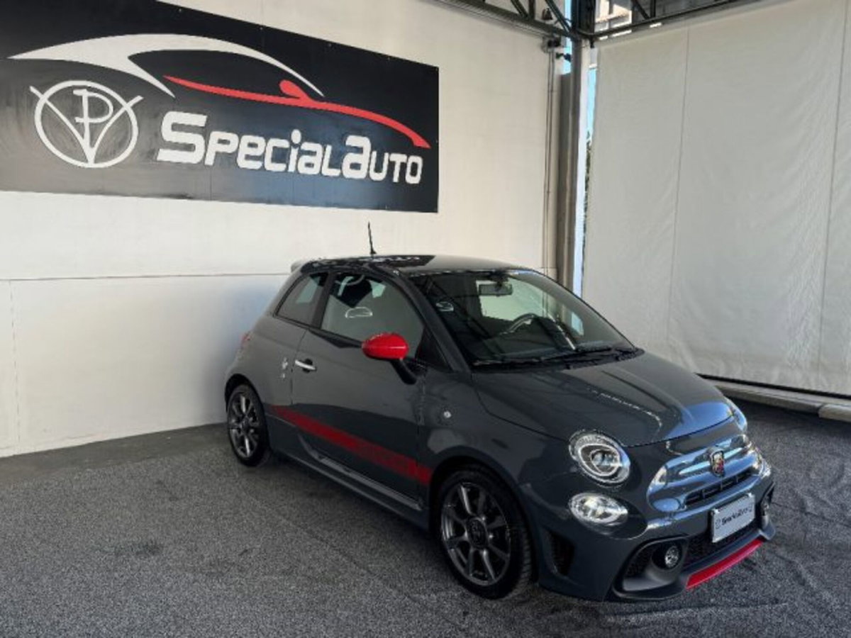 Abarth 595 595 1.4 Turbo T-Jet 145 CV (2)