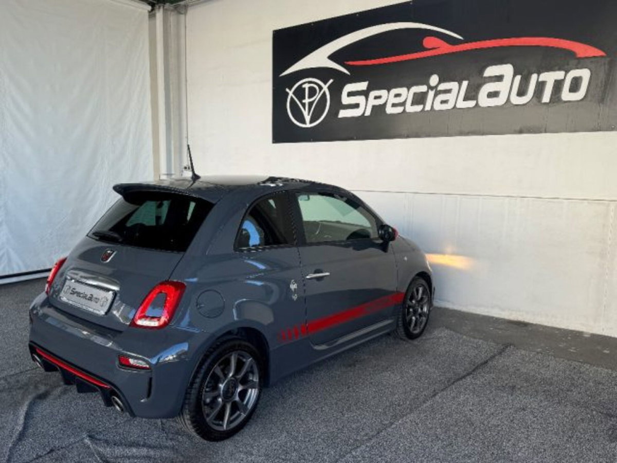 Abarth 595 595 1.4 Turbo T-Jet 145 CV (5)