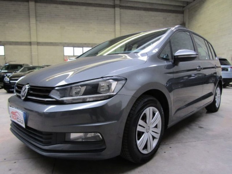 Volkswagen Touran 1.6 TDI 115 CV SCR Trendline BlueMotion Technology