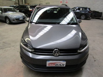 Volkswagen Touran 1.6 TDI 115 CV SCR Trendline BlueMotion Technology (2)